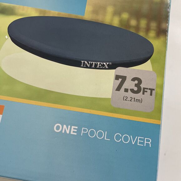 NEW Intex Easy Set Above Ground Round Swimming Pool Debris Cover 7.3ft 28020E - Picture 6 of 6